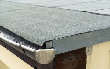 repair or replace Withystakes flat roofing?